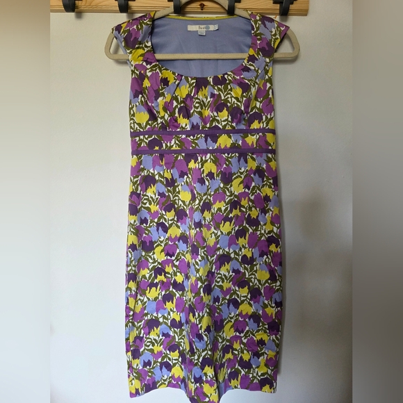 Dresses & Skirts - Boden Tulip Floral Sheath Dress Sz 2P